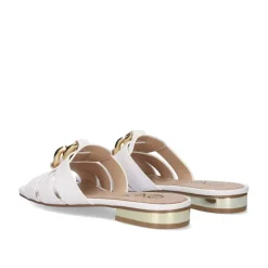 Sandalia Plana Amelia-641 Branco