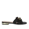 Sandalia Plana Amelia-641 Preto
