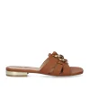 Sandalia Plana Amelia-641 Tan