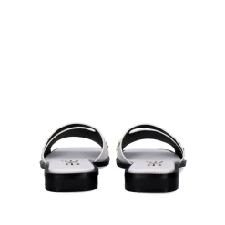 Sandalia Plana Annie-220 Branco