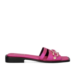 Sandalia Plana Annie-220 Fuxia