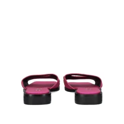 Sandalia Plana Annie-220 Fuxia