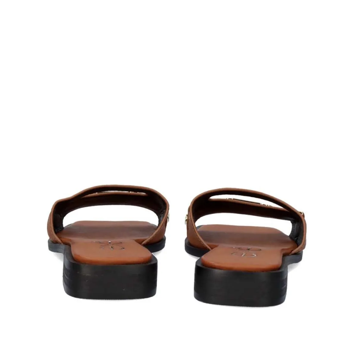 Sandalia Plana Annie-220 Marrom