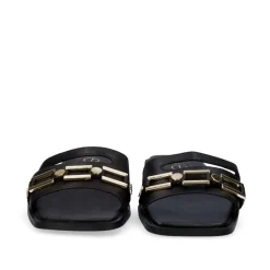 Sandalia Plana Annie-220 Preto