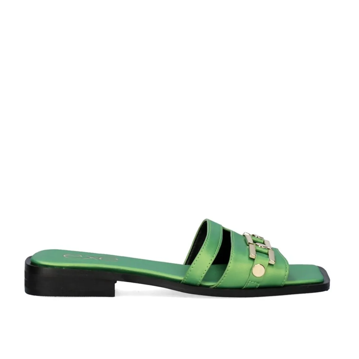 Sandalia Plana Annie-220 Verde