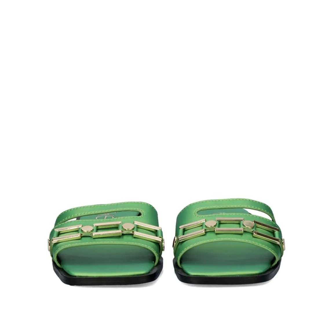 Sandalia Plana Annie-220 Verde