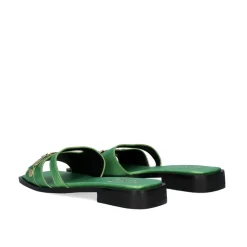 Sandalia Plana Annie-220 Verde