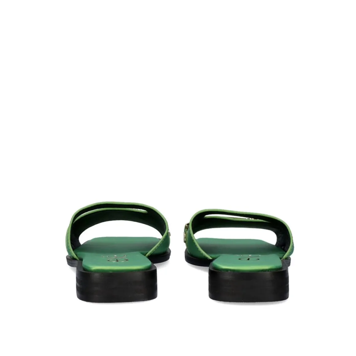 Sandalia Plana Annie-220 Verde