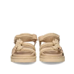 Sandalia Plana Daphne-780 Bege