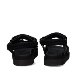Sandalia Plana Daphne-780 Preto