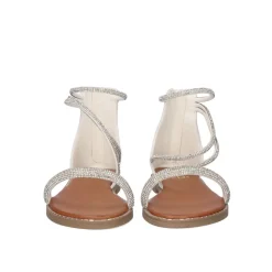 Sandalia Plana Exe P3375-76 Branco