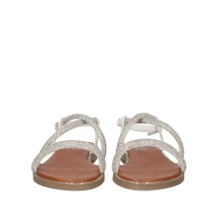 Sandalia Plana Exe P3375-77 Branco