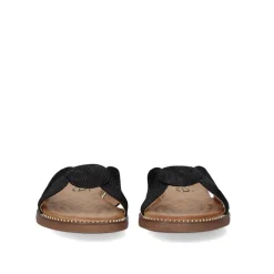 Sandalia Plana Exe Zf1982-E1 Preto