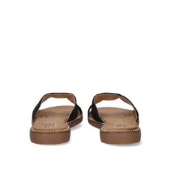 Sandalia Plana Exe Zf1982-E1 Preto