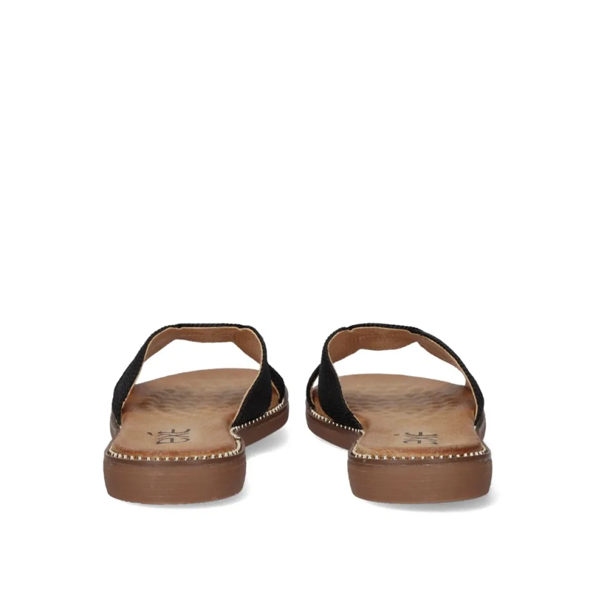 Sandalia Plana Exe Zf1982-E1 Preto