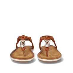 Sandalia Plana F8043-Ex15 Camel