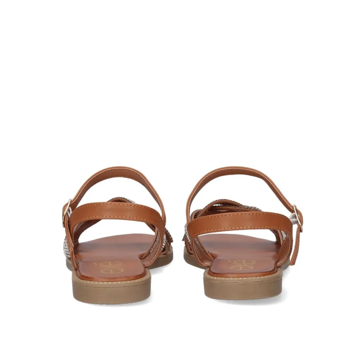 Sandalia Plana P3374-417 Camel
