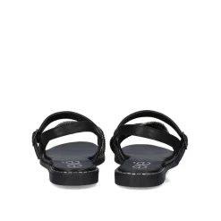 Sandalia Plana P3375-75 Preto