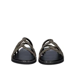 Sandalia Plana 23V P3375-74 Preto