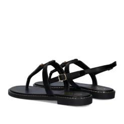 Sandalia Plana 23V P3375-57 Preto