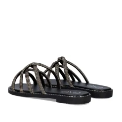 Sandalia Plana 23V P3375-74 Preto
