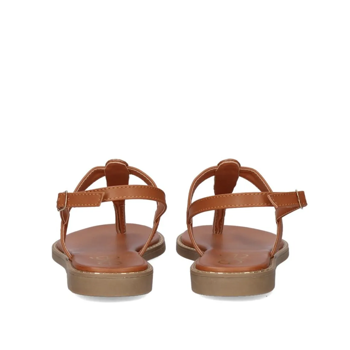 Sandalia Plana 23V P3375-57 Tan