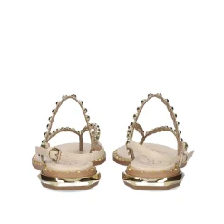 Sandalia Plana 23V Vf2056-3 Nude