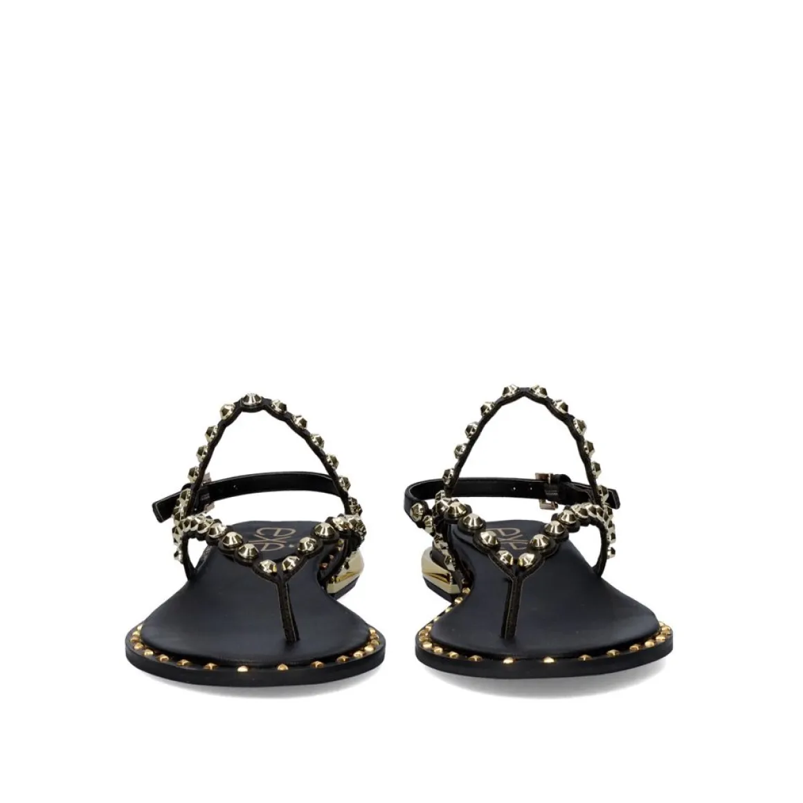 Sandalia Plana 23V Vf2056-3 Preto