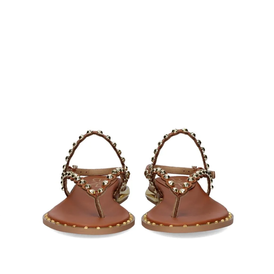 Sandalia Plana 23V Vf2056-3 Tan