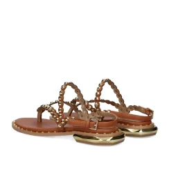 Sandalia Plana 23V Vf2056-3 Tan