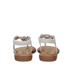 Sandalia Plana 23V Zf1982-P4 Prata