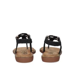 Sandalia Plana 23V Zf1982-P4 Preto