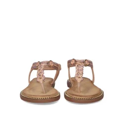 Sandalia Plana 23V Zf1982-P4 Rosa