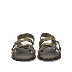 Sandalia Plana Vf239-73 Caqui