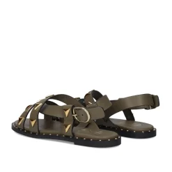 Sandalia Plana Vf239-73 Caqui