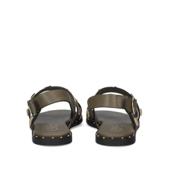 Sandalia Plana Vf239-73 Caqui