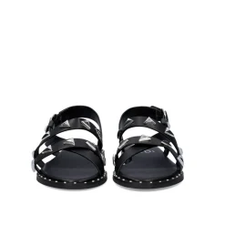 Sandalia Plana Vf239-73 Preto