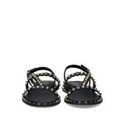 Sandalia Plana Vf2056-1 Preto