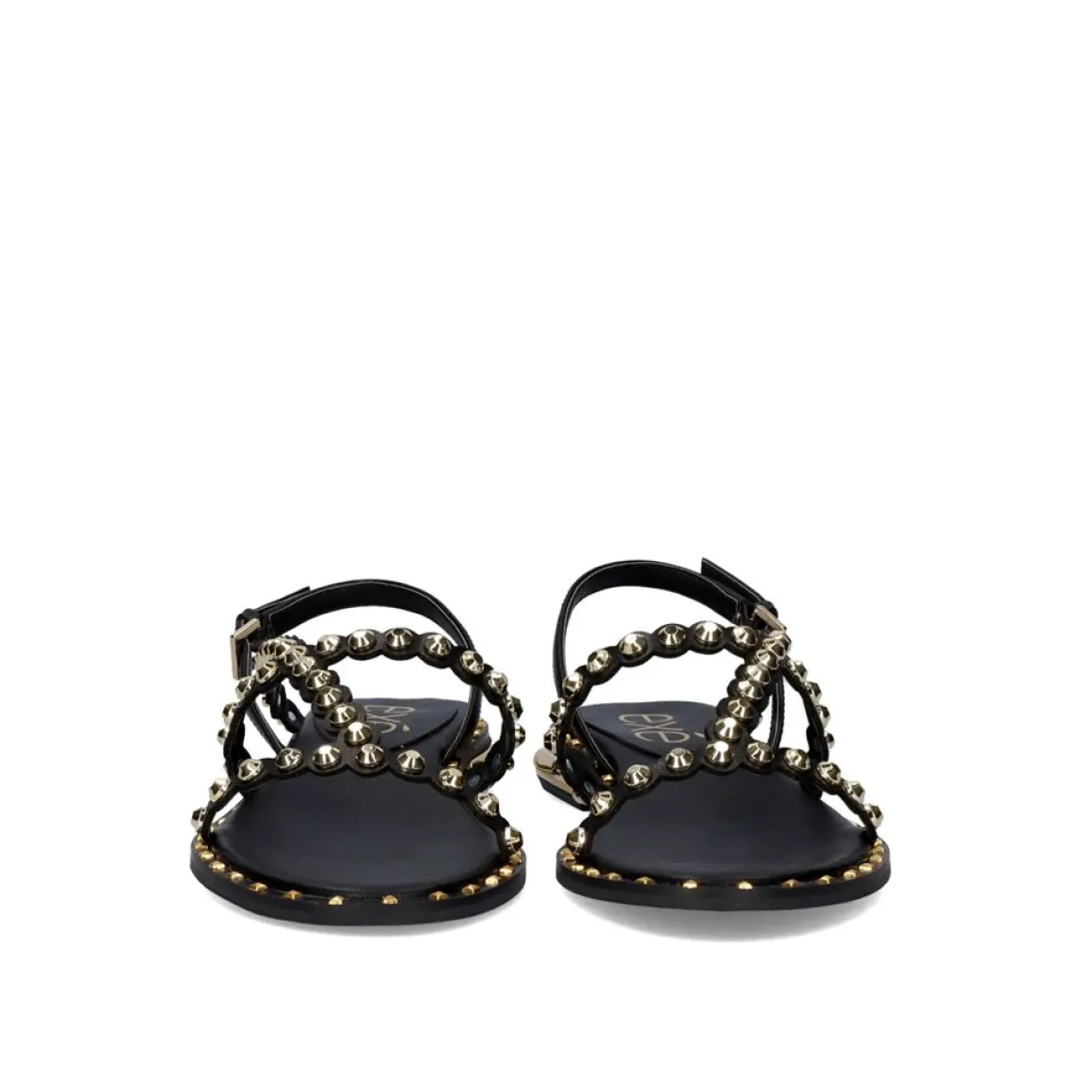 Sandalia Plana Vf2056-1 Preto