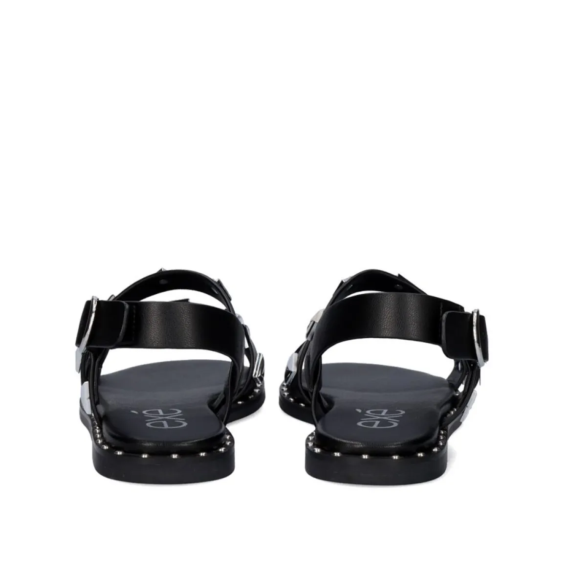 Sandalia Plana Vf239-73 Preto