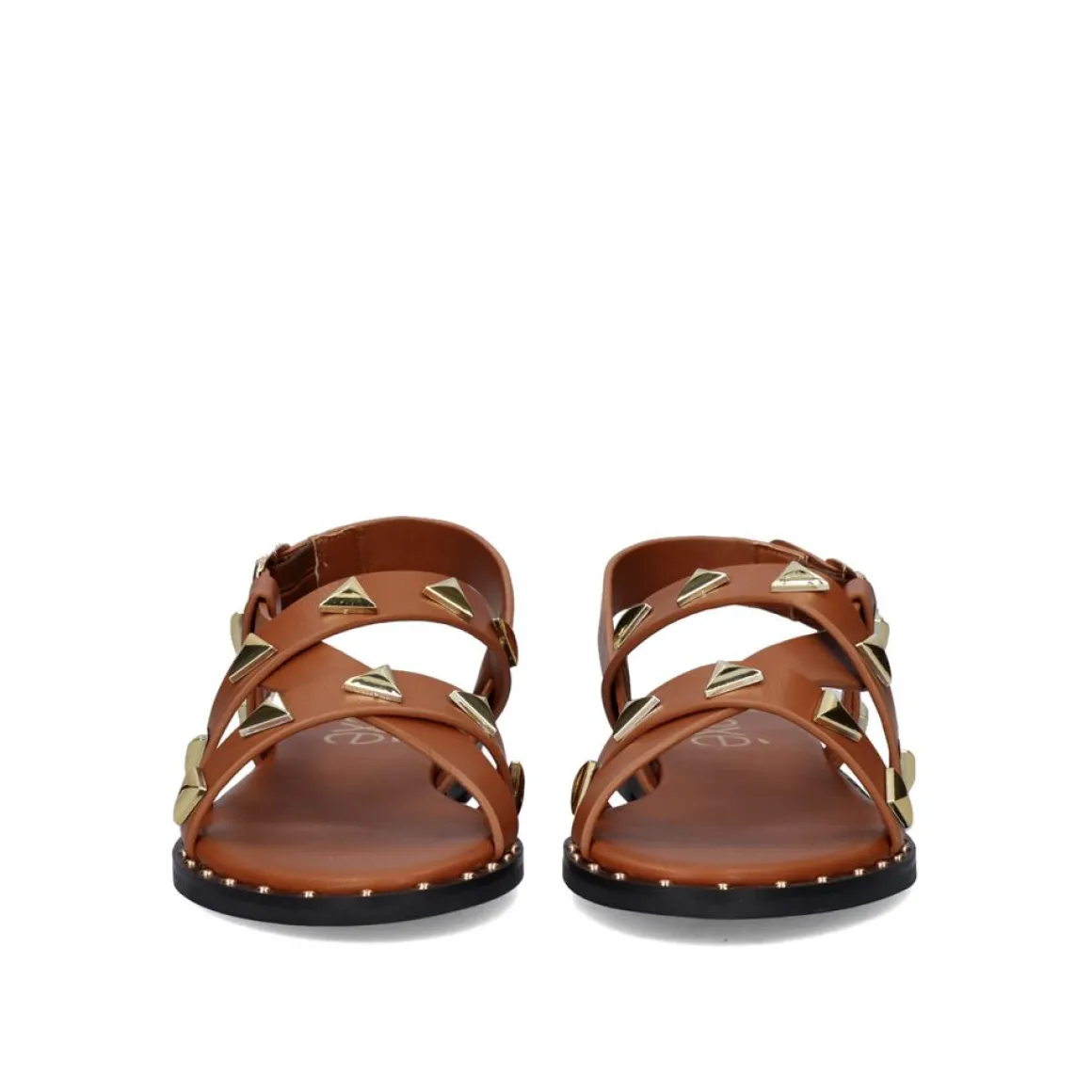 Sandalia Plana Vf239-73 Tan