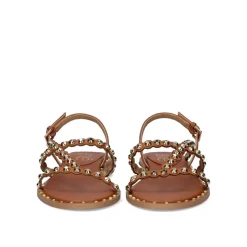 Sandalia Plana Vf2056-1 Tan