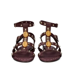 Sandalia Plana Vf1180B-7 Chocolate