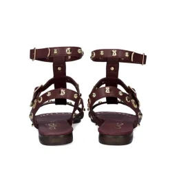 Sandalia Plana Vf1180B-7 Chocolate