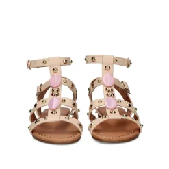 Sandalia Plana Vf1180B-7 Nude