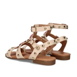 Sandalia Plana Vf1180B-7 Nude