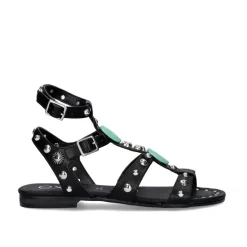 Sandalia Plana Vf1180B-7 Preto