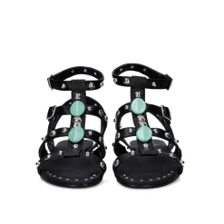 Sandalia Plana Vf1180B-7 Preto