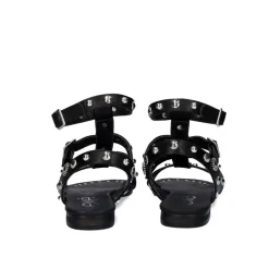 Sandalia Plana Vf1180B-7 Preto