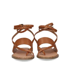 Sandalia Plana Vf239D-66 Marrom